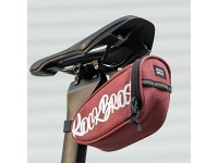 Bolsa de selim Rockbros G007 Flash Journey 0,8 l - Vermelha Bolsa de selim Rockbros G007 Flash Journey 0,8 l - Vermelha
