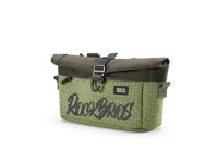 Bolsa plegable para manillar de bicicleta Rockbros W020-1 - Verde Bolsa plegable para manillar de bicicleta Rockbros W020-1 - Verde