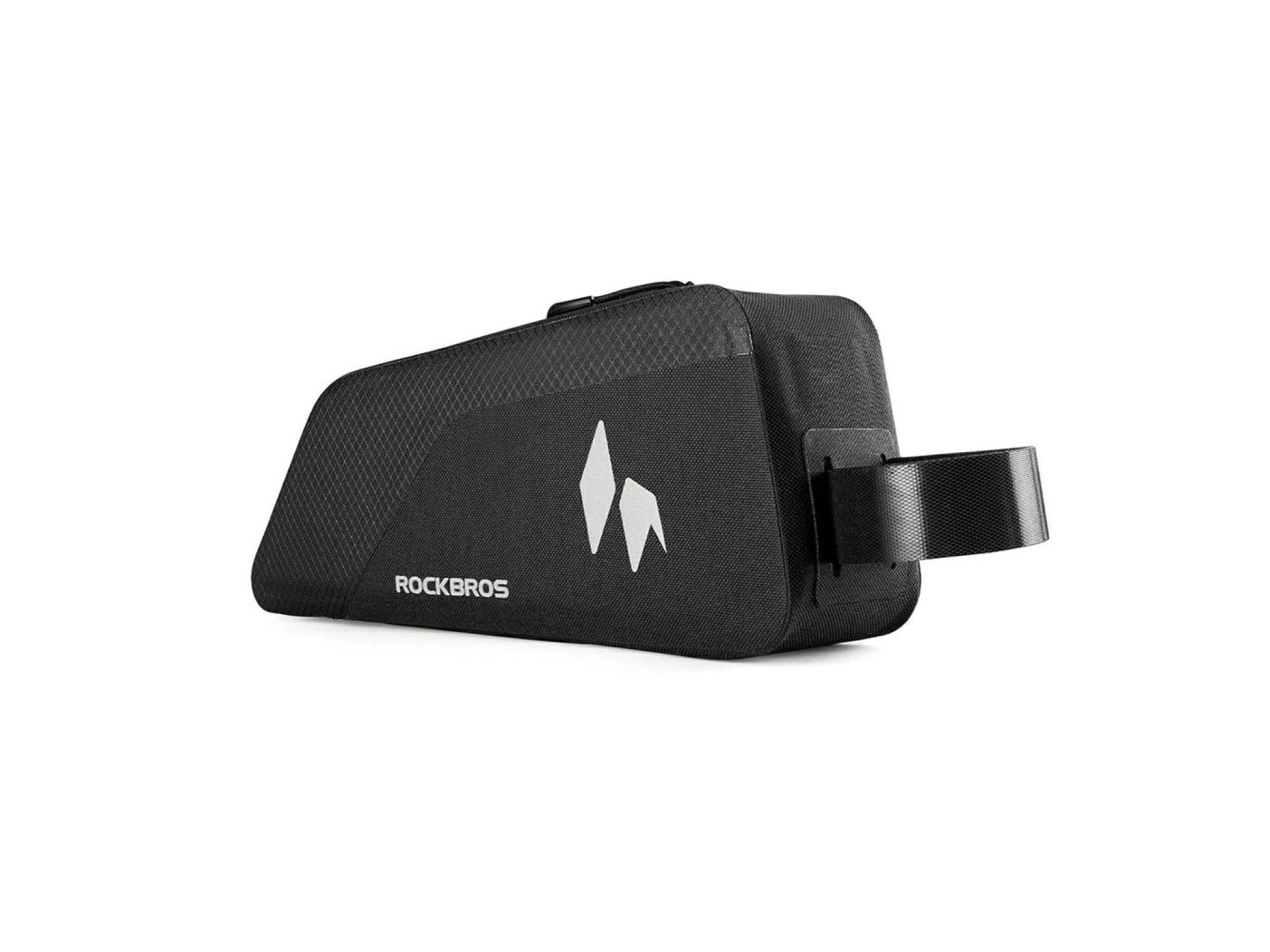 Bolsa impermeável para quadro superior Rockbros AS-151 RideMate - Preta