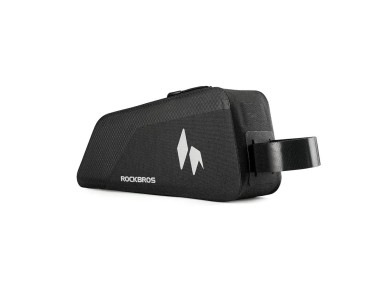 Bolsa impermeável para quadro superior Rockbros AS-151 RideMate - Preta Bolsa impermeável para quadro superior Rockbros AS-151 RideMate - Preta