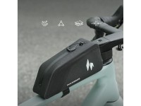 Bolsa imperme�vel para quadro superior Rockbros AS-151 RideMate - Preta