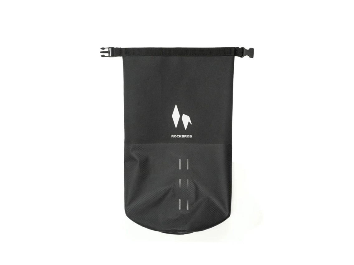Rockbros AS-156 7l Fork Bag Waterproof Pannier - Black