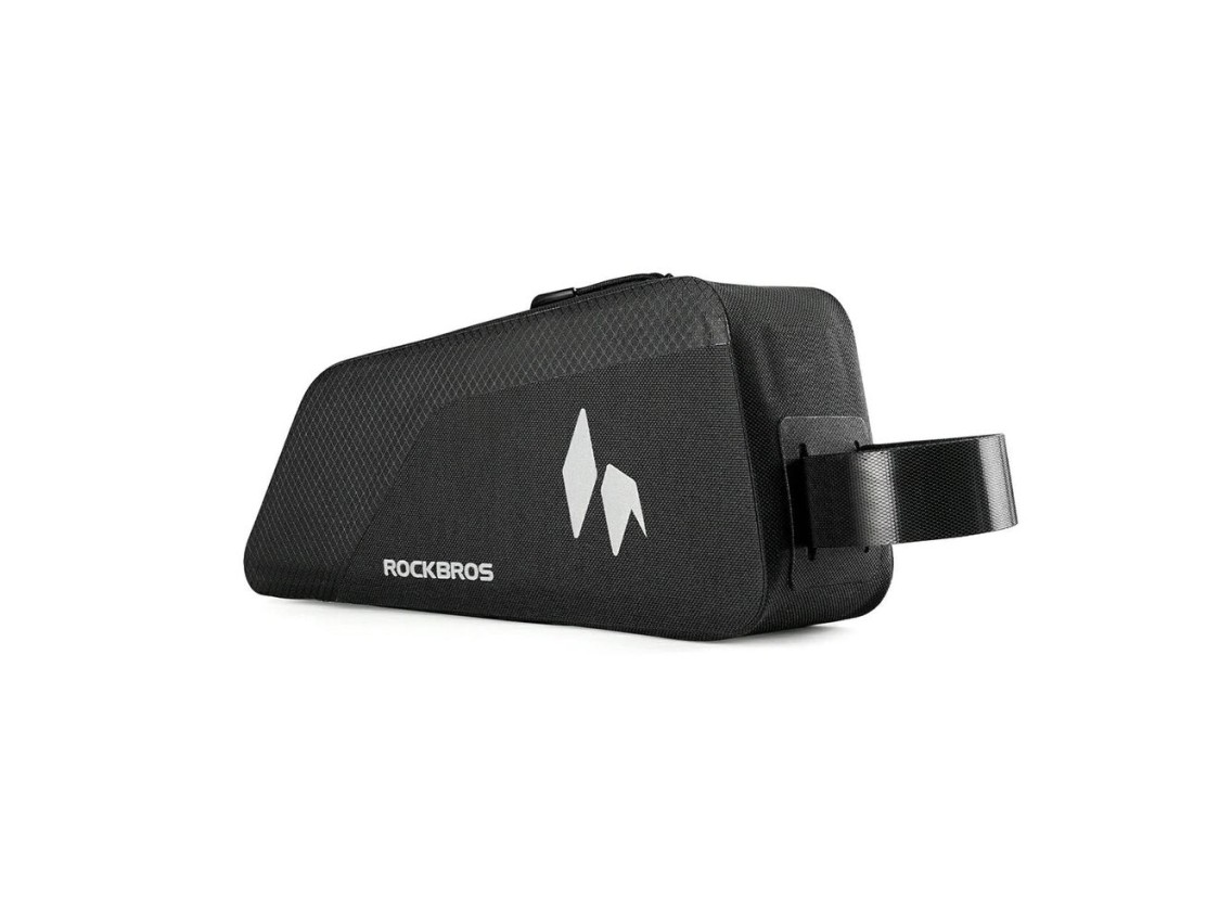Rockbros AS-151 RideMate Waterproof Top Tube Bag - Black