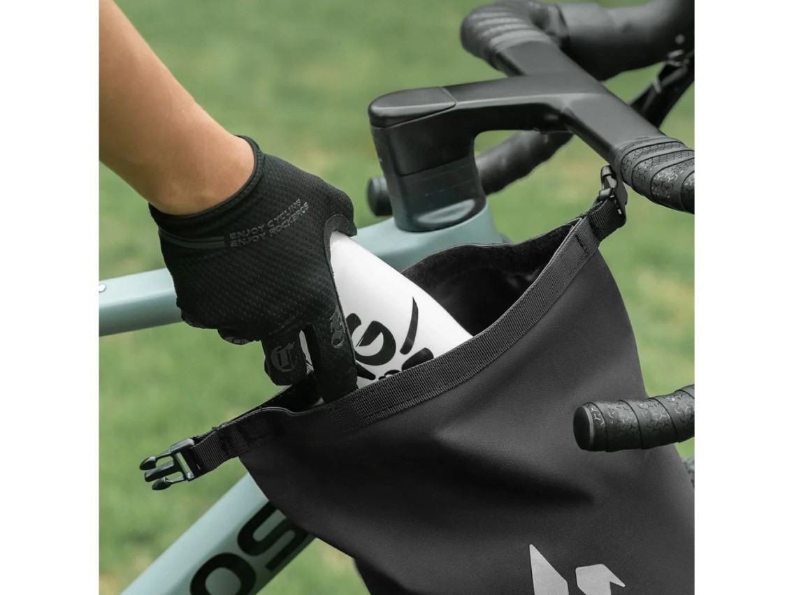 Rockbros AS-156 7l Fork Bag Waterproof Pannier - Black