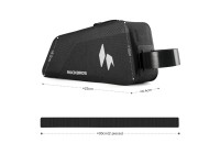 Bolsa imperme�vel para quadro superior Rockbros AS-151 RideMate - Preta
