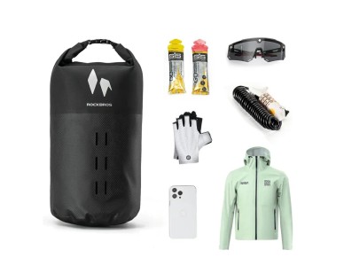 Rockbros AS-156 7l Fork Bag Waterproof Pannier - Black Rockbros AS-156 7l Fork Bag Waterproof Pannier - Black