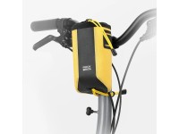 Rockbros AS-162 Waterproof Handlebar Bottle Bag - Yellow Rockbros AS-162 Waterproof Handlebar Bottle Bag - Yellow