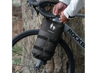 Rockbros AS-156 7l Fork Bag Waterproof Pannier - Black