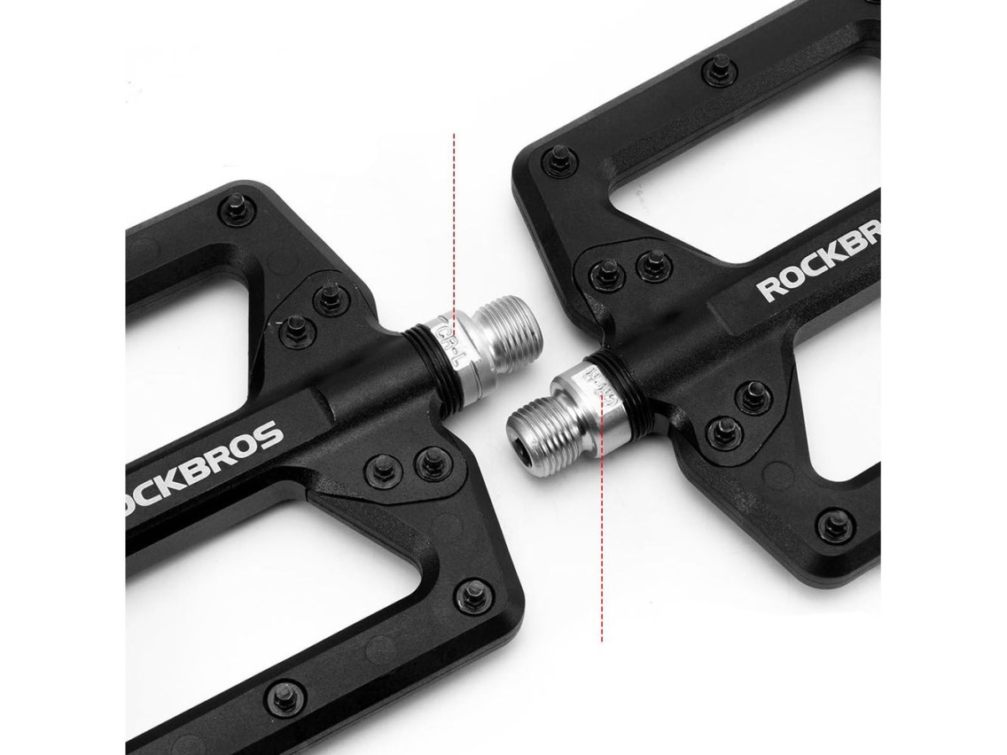 Rockbros 2022-12A Nylon Bicycle Pedals - Black