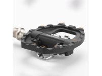 Pedais de bicicleta Rockbros M108 de nylon com trava dupla - Preto Pedais de bicicleta Rockbros M108 de nylon com trava dupla - Preto