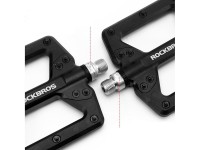 Rockbros 2022-12A Nylon Bicycle Pedals - Black Rockbros 2022-12A Nylon Bicycle Pedals - Black