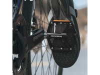 Rockbros K371 Reflective Aluminum Bicycle Pedals with Sealed Bearings - Black Rockbros K371 Reflective Aluminum Bicycle Pedals with Sealed Bearings - Black