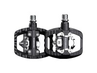 Rockbros PD303 Half-Lock Platform Bicycle Pedals - Black Rockbros PD303 Half-Lock Platform Bicycle Pedals - Black