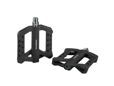 Rockbros RK01 Nylon Bicycle Pedals - Black Rockbros RK01 Nylon Bicycle Pedals - Black