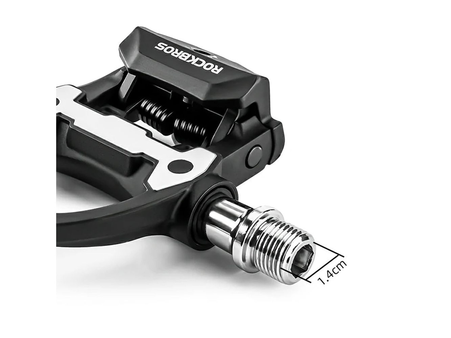 Grampos de pedal Rockbros P602 - SPD