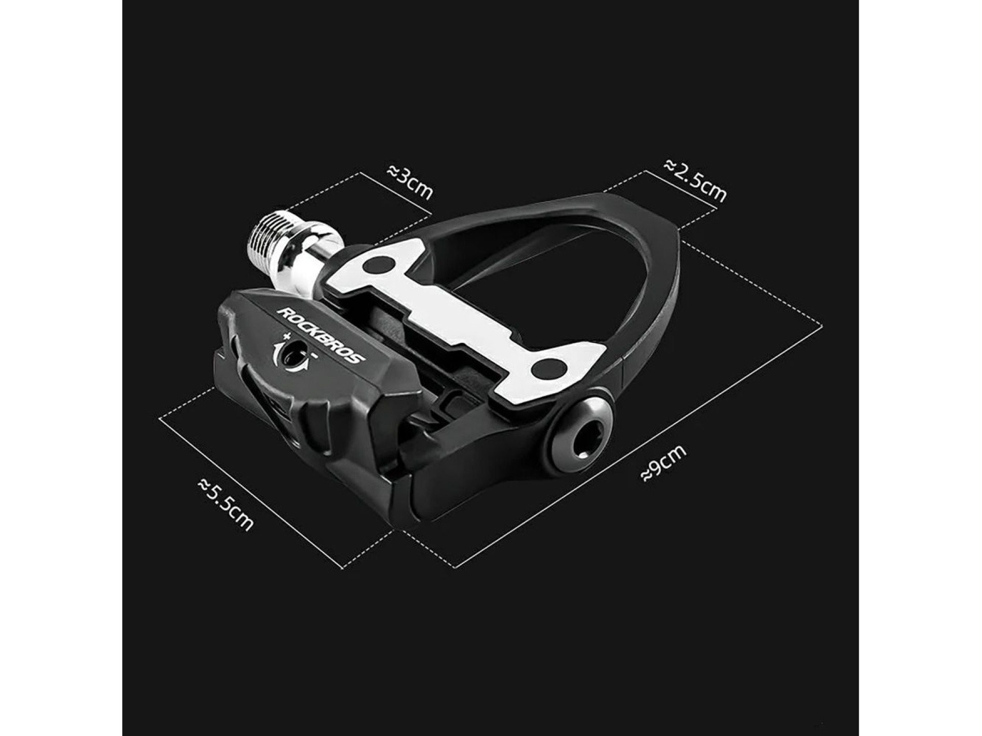 Grampos de pedal Rockbros P602 - SPD