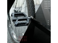 Rockbros RK01 Nylon Bicycle Pedals - Black Rockbros RK01 Nylon Bicycle Pedals - Black