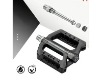 Rockbros RK01 Nylon Bicycle Pedals - Black Rockbros RK01 Nylon Bicycle Pedals - Black