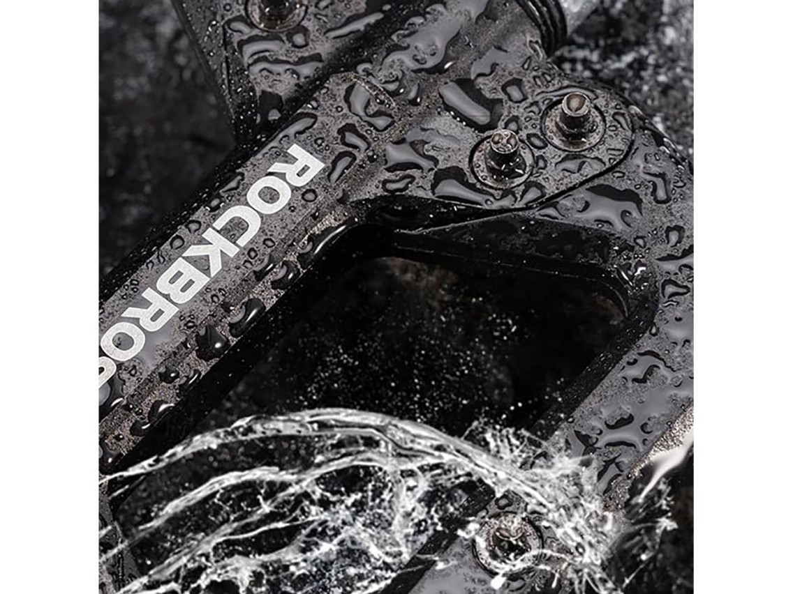 Rockbros 2022-12A Nylon Bicycle Pedals - Black