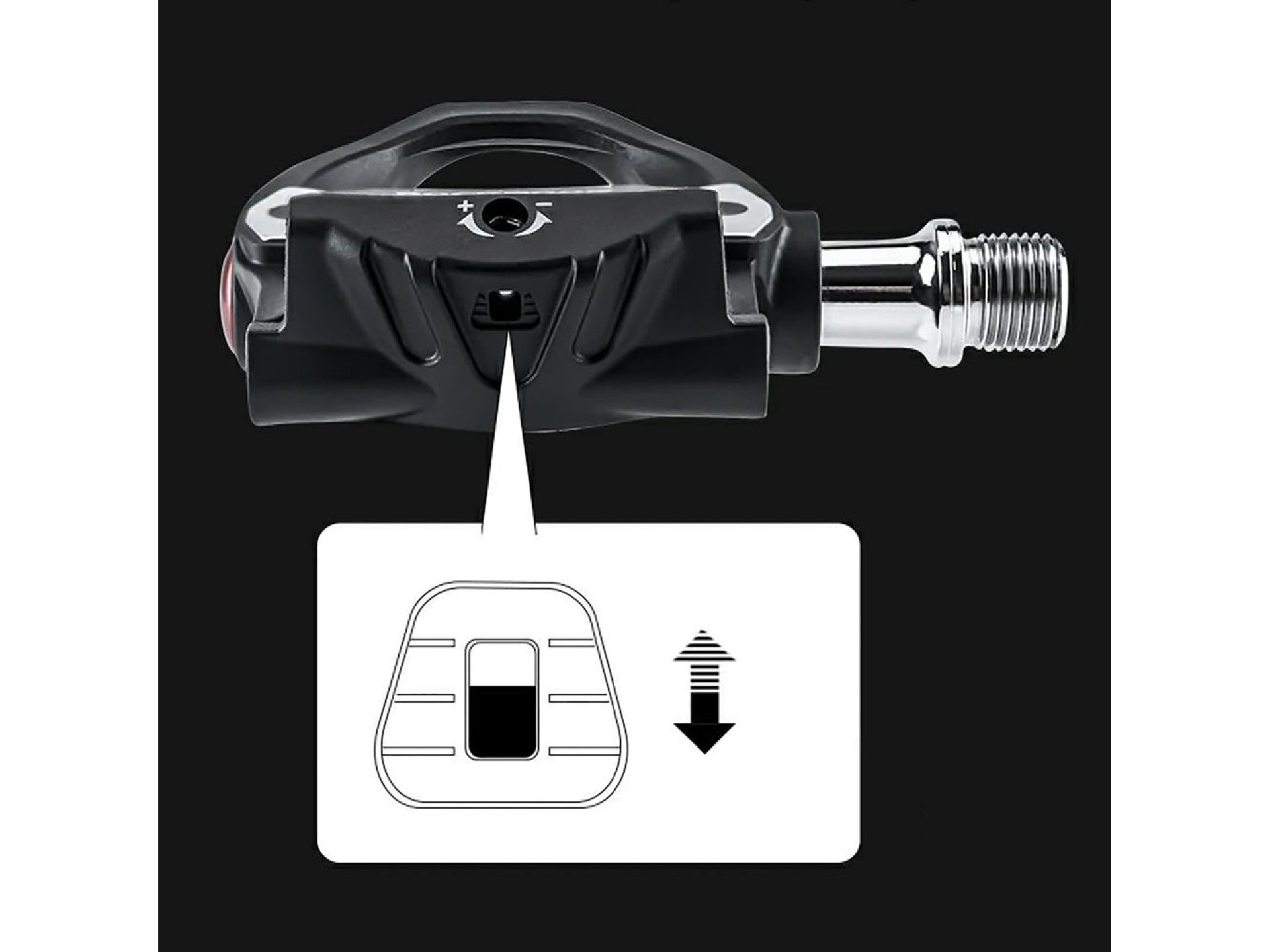 Grampos de pedal Rockbros P602 - SPD
