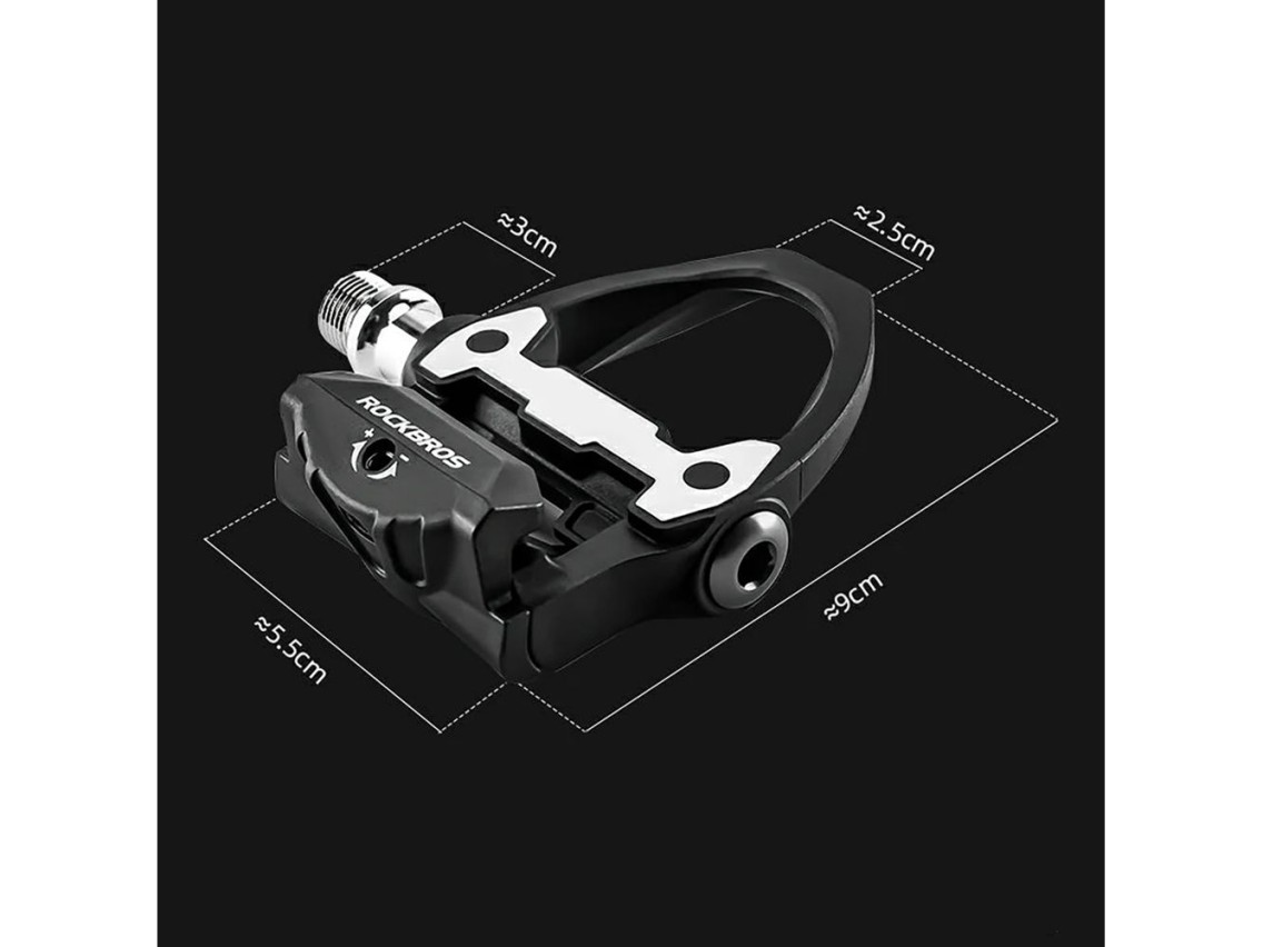 Grampos de pedal Rockbros P602 - SPD