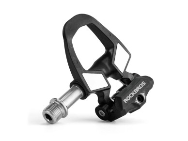 Rockbros RD9 SPD Carbon Fiber and Titanium Alloy Pedal Cleats - Black Rockbros RD9 SPD Carbon Fiber and Titanium Alloy Pedal Cleats - Black