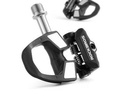 Rockbros RD9 SPD Carbon Fiber and Titanium Alloy Pedal Cleats - Black Rockbros RD9 SPD Carbon Fiber and Titanium Alloy Pedal Cleats - Black
