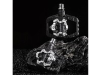 Rockbros PD303 Half-Lock Platform Bicycle Pedals - Black
