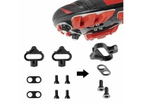 Rockbros PD303 Half-Lock Platform Bicycle Pedals - Black Rockbros PD303 Half-Lock Platform Bicycle Pedals - Black