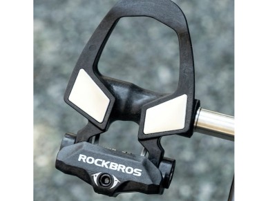 Rockbros RD9 SPD Carbon Fiber and Titanium Alloy Pedal Cleats - Black Rockbros RD9 SPD Carbon Fiber and Titanium Alloy Pedal Cleats - Black