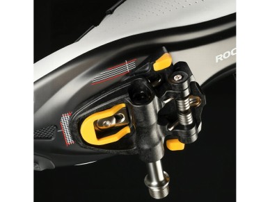 Rockbros RD9 SPD Carbon Fiber and Titanium Alloy Pedal Cleats - Black Rockbros RD9 SPD Carbon Fiber and Titanium Alloy Pedal Cleats - Black