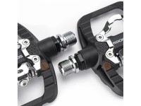 Rockbros PD303 Half-Lock Platform Bicycle Pedals - Black Rockbros PD303 Half-Lock Platform Bicycle Pedals - Black