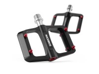 Pedais de plataforma Rockbros BP2603 para bicicleta com eixo de tit�nio e rolamentos de liga de magn