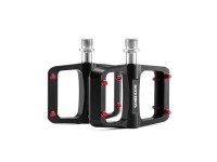 Pedais de plataforma Rockbros BP2603 para bicicleta com eixo de tit�nio e rolamentos de liga de magn