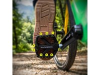 Pedais de bicicleta Rockbros BP2602 em nylon - Preto
