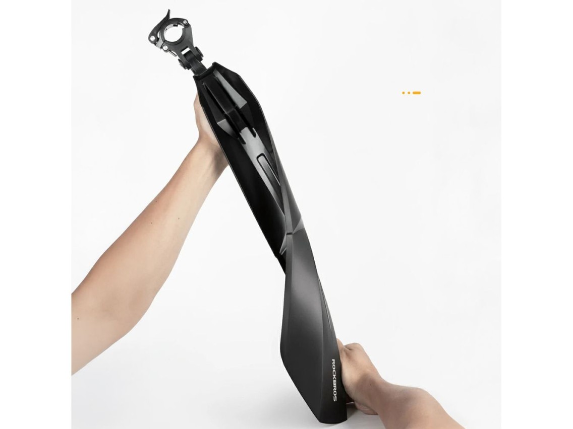 Rockbros FK-870 bicycle fenders with quick-release system, adjustable - black