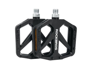 Rockbros BP2602 Nylon Bicycle Pedals - Black