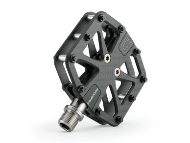 Rockbros C525 Carbon Fiber Platform Bike Pedals - Black Rockbros C525 Carbon Fiber Platform Bike Pedals - Black