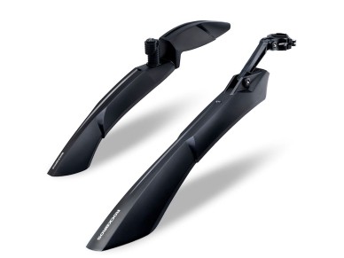 Para-lamas de bicicleta Rockbros FK-870 com sistema de liberação rápida, ajustáveis ??- preto Para-lamas de bicicleta Rockbros FK-870 com sistema de liberação rápida, ajustáveis ??- preto