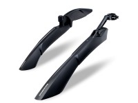 Para-lamas de bicicleta Rockbros FK-870 com sistema de libera��o r�pida, ajust�veis ??- preto
