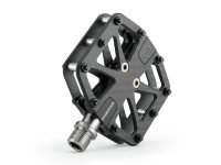 Pedais de plataforma Rockbros C525 em fibra de carbono para bicicleta - Preto Pedais de plataforma Rockbros C525 em fibra de carbono para bicicleta - Preto