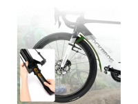 Para-lamas ajustáveis ??para bicicleta off-road Rockbros FK-892 - Preto Para-lamas ajustáveis ??para bicicleta off-road Rockbros FK-892 - Preto