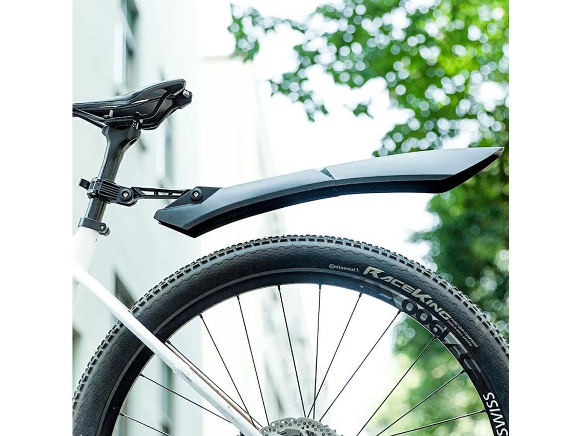 Rockbros FK-870 bicycle fenders with quick-release system, adjustable - black