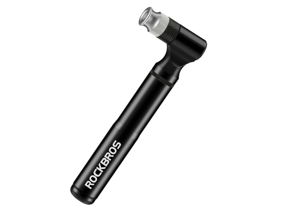 Rockbros JG-PB-11 Tool Kit with Pump and Spoon Patch Multitool - Black