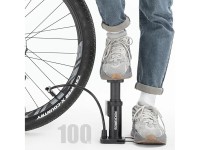 Rockbros 4522L Ultralight Foot Bicycle Pump - Black Rockbros 4522L Ultralight Foot Bicycle Pump - Black