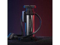 Rockbros 4522L Ultralight Foot Bicycle Pump - Black Rockbros 4522L Ultralight Foot Bicycle Pump - Black