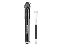 Rockbros HQ-67A-L03 BK Bicycle Pump with Pressure Gauge - Black Rockbros HQ-67A-L03 BK Bicycle Pump with Pressure Gauge - Black
