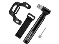 Rockbros JG-PB-11 Tool Kit with Pump and Spoon Patch Multitool - Black Rockbros JG-PB-11 Tool Kit with Pump and Spoon Patch Multitool - Black