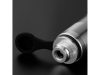 Rockbros HQ-67A-L03 BK Bicycle Pump with Pressure Gauge - Black Rockbros HQ-67A-L03 BK Bicycle Pump with Pressure Gauge - Black