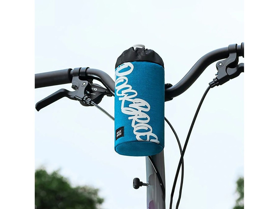 Rockbros G004 Flash Journey 1L Water Bottle Bag - Blue
